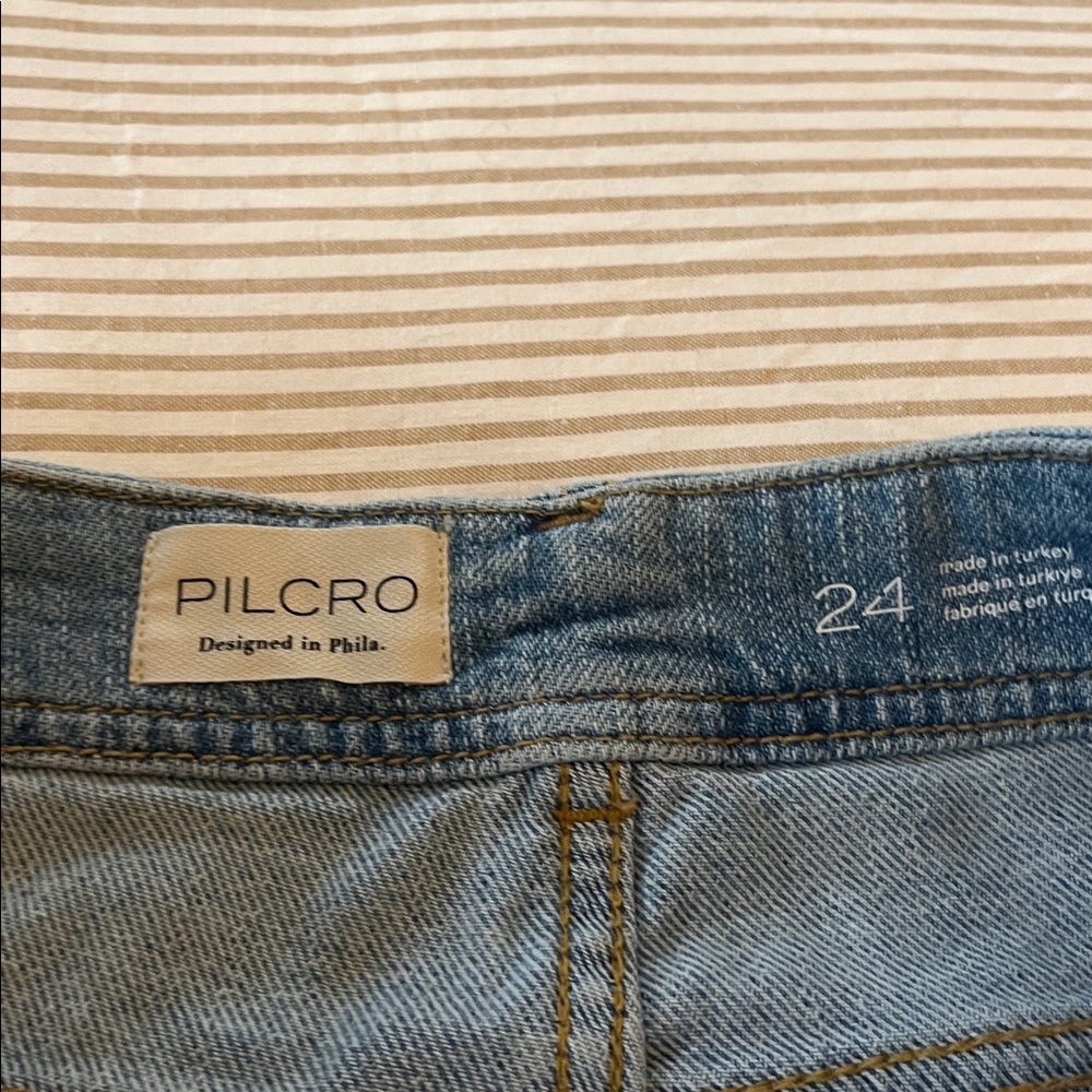 Pilcro Adi Wide Leg  Flare Jeans - Picture 8 of 8